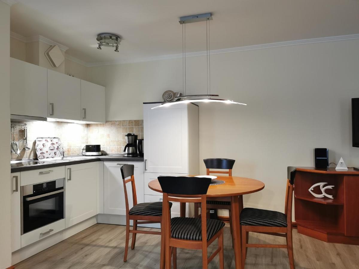 Strandvillen Binz - Appartement mit Meerblick, 2 Schlafzimmern und Balkon SV 761 Exterior foto